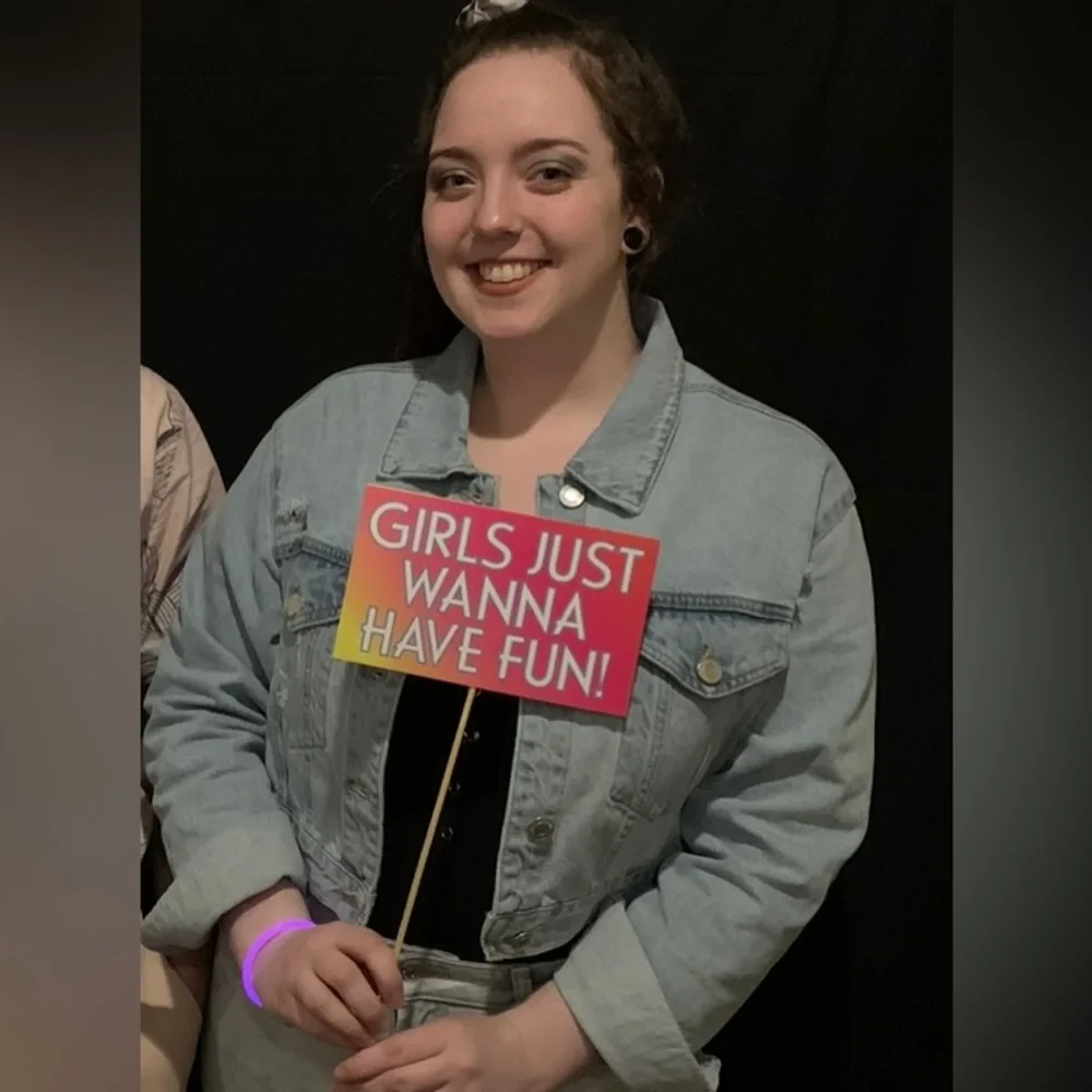 Women’s cropped Jean jacket - Picture 5 of 5